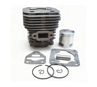 Kit de pistón y cilindro 596940701 de 34 mm compatible con desbrozadoras Husqvarna 525L, 525LK, 525RS, 525RX, 525LS, RedMax, BCZ260T y BCZ260TS.
