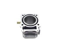 Kit De Pistón ZS174MN-5 Junta Pasador Anillo Pistón Bloque Cilindro 74mm Para ZONGSHEN NB300 4T Cilindro Motor Motocicleta Bicicleta Refrigerada Por Agua Pistones(Block-Silver)