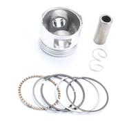 Kit de pistones de 39mm, 44mm, 47mm y 50mm aptos for GY6, 50cc, 60cc, 80cc, 100cc, 139QMA, 139QMB, Scooter de 4 tiempos, Karting, ATV, carrito de 13mm(100cc 50mm)