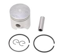Kit de pistones fueraborda 2 tiempos.Piezas de repuesto Kit de pistón de motor de aleación de metal de alta durabilidad para reparación de motores marinos
