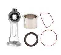 Kit de pistones para compresor con sustitución de biela para bomba de compresor de aire sin aceite, compatible con los modelos DeVilbiss KK 4835, KK 5081 y A02743.