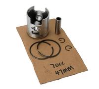 Kit de pistones para patinete, 39mm, 47mm, 50cc, 70cc, SFX SH, Scoopy Bali Dio X8R Camino(70cc 47mm)