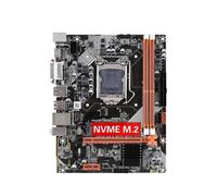 Kit de Placa Base B75 con procesador Core I5 3570, 2 x 8 GB = 16 GB de Memoria DDR3 de 1600 MHz for Escritorio, NVME M.2, USB 3.0, SATA3