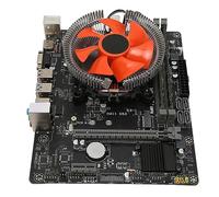 Kit de Placa Base CPU Placa Base de Escritorio 1 Ranura PCIe X16 LGA 1151 DIY