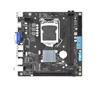 Kit de Placa Base Fit For B85 con CPU i5 4690 y 16 GB RAM DDR3 Combo Placa Mae Conjunto Escritorio LGA 1150 Mini itx Placa Madre