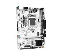 Kit de Placa Base Fit For H410M-DH LGA 1200 con CPU I3 10100F 10.ª generación y Memoria DDR4 2666 MHz RMA 16 GB (2 x 8 GB) Placa Madre