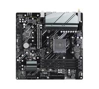 Kit de Placa Base for Juegos B550AM con CPU Ryzen 5 5500 4xDDR4 M.2 NVME HDMI B550 Compatible 5700x3D MATX AM4 For ASRock, Partes