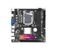Kit de Placa Base for Juegos B75 PC LGA 1155 con i5 3570 + 2 * 8 GB = 16 GB DDR3 Placa de Soporte NVME M.2 + Kit de Placa