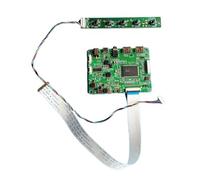Kit De Placa Base for Ordenador Portátil, Placa Controladora DIY for HB133WX1-201/301 HB133WX1-402 1366x768 2HDMI-Mini USB Micro 13,3 ", 30 Pines EDP, Pantalla De Ordenador Portátil(For HB133WX1-201)