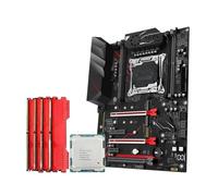 Kit de Placa Base MR9A Pro MAX X99 con CPU E5 2650 V4 LGA 2011-3 DDR4 32 GB de Memoria Combo Cuatro