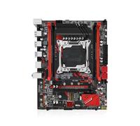 Kit de Placa Base RS9 X99 LGA 2011-3 Conjunto CPU Xeon E5 2680 V4 + DDR4 16 GB de Memoria Combo NVME M.2 Cuatro Canales(Motherboards)