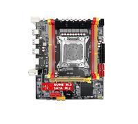 Kit de Placa Base X79 VG2 con procesador LGA2011 Xeon E5 2689 C2, DDR3, 16 GB de Memoria ECC a 1600 MHz, NVME M.2(Motherboard+CPU)