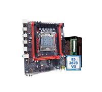 Kit de Placa Base X99-8D3 con procesador LGA2011-3 Xeon E5 2673 V3 DDR3, 16 GB de Memoria ECC a 1600 MHz, NVME M.2