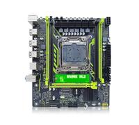 Kit de Placa Base X99-8D4 con procesador LGA2011-3 Xeon E5 2630 V4, Memoria DDR4 de 16 GB (1 x 16 GB) a 2133 MHz, NVME M.2(Motherboard+CPU)