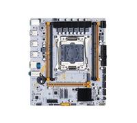 Kit de Placa Base X99 LGA 2011-3 con procesador Xeon E5 2680 V4, 32 GB = 2 x 16 GB de Memoria DDR4 REG ECC, Conector NVME M.2 TPM2.0.