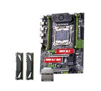 Kit de Placa Base X99 LGA2011-3 Xeon E5-2680 v4, 32 GB DDR4, 3200 MHz, 4 Canales NVMe M.2 ATX