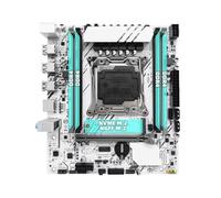 Kit de Placa Base X99-W con procesador LGA2011-3 Xeon E5 2666 V3, DDR4, 16 GB (1 x 16 GB), 2133 MHz, Memoria NVME M.2(Motherboard+CPU+RAM)