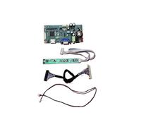 Kit De Placa Controladora De Control M240HTN01.2 For Retroiluminación LED De Pantalla DIY De 24 Pulgadas 1920X1080 Compatible con HDMI VGA A 30 Pines LVDS De 8 bits, Piezas De Repuesto