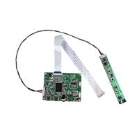 Kit De Placa Controladora De Panel LCD EDP De 30 Pines, Controlador De Monitor Portátil For Panel LCD De Portátil N140BGE-EA3 Edp De 30 Pines 1366x768(Collocation C)