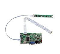 Kit De Placa Controladora De Panel LCD EDP De 30 Pines, Controlador De Monitor Portátil For Panel LCD De Portátil N140BGE-EA3 Edp De 30 Pines 1366x768(Collocation B)