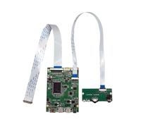 Kit De Placa Controladora De Panel LCD EDP De 30 Pines, Controlador De Monitor Portátil For Panel LCD De Portátil N140BGE-EA3 Edp De 30 Pines 1366x768(Collocation E)