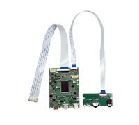 Kit De Placa Controladora De Panel LCD EDP De 30 Pines, Controlador De Monitor Portátil For Panel LCD De Portátil N140BGE-EA3 Edp De 30 Pines 1366x768(Collocation D)