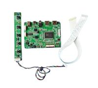 Kit De Placa Controladora De Pantalla For Portátil N140BGE-E33/E43/E53/EA3/EB3 De 14" EDP, 30 Pines, 2 Mini HDMI, 1366 X 768, Micro USB, Accesorios For Portátil(For N140BGE-E3W)