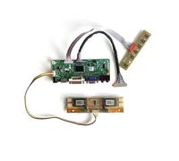Kit De Placa Controladora De Pantalla LCD LVDS De 30 Pines, Retroiluminación De 4 CCFL, 1680x1050, Interfaz HDMI VGA DVI, For LM220WE1 LM220WE3 LM201WE3 LM201WE4(For LM220WE1(TL)(M1))