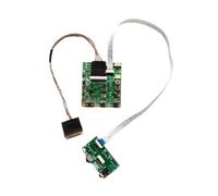 Kit De Placa Controladora DIY Compatible Con B156XW02 V0/V1/V2/V3/V6/V7 USB-C Mini-HDMI 40 Pines LVDS 1366x768 Pantalla De Portátil De 15,6" TIPO C, Placa Base For Monitor De Portátil.(For B156XW02 V2