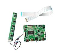 Kit De Placa Controladora DIY For LP116WH7-SPB2 LP116WH7-SPB4, 30 Pines EDP, 11,6", 1366x768, Pantalla USB Micro, 2 HDMI-Mini, Accesorios For Portátiles(For LP116WH7(SP)(B4))