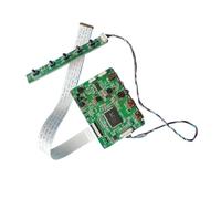 Kit De Placa Controladora DIY For N156HGE-EA1/EAB/EAL/EB1/EBB Con 2 HDMI Y Mini USB De 30 Pines EDP, Pantalla De 15,6" (1920 X 1080), Accesorios For Portátiles.(For N156HGE-EG1)