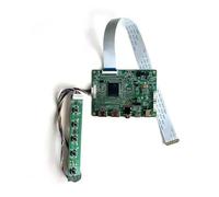 Kit De Placa Controladora For NV156FHM-N35/N41/N42/N46/N61 De 15,6" Con 2 Mini HDMI, Controlador Micro USB EDP De 30 Pines Y 1920 X 1080, Accesorios For Portátiles.(For NV156FHM-N3D)