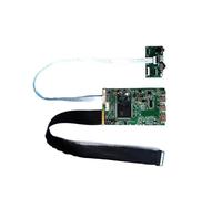 Kit De Placa Controladora For Portátil NE156QUM-N64/N6C/NZ3/NZ4 De 15,6" Con Resolución 3840x2160 HDMI-Mini De 40 Pines EDP, 2 Controladores TYPEC 4K, Accesorios For Portátil.(For NE156QUM-N6C)
