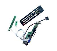 Kit De Placa Controladora For Televisor LTN133AT17-305 LTN133AT23-801 De 13,3" Con Matriz Analógica USB+AV+VGA+HDMI LVDS De 40 Pines 1366x768 For Portátil(For LTN133AT17-305)