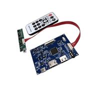 Kit De Placa Controladora LCD LED LVDS De 40 Pines Compatible Con HDMI, Bricolaje, For Micro-USB5V De Pantalla De Panel LVDS General De 7 "8" 9 "10,1"