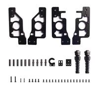 Kit de placa de accionamiento CNC AB, unidades de accionamiento de Motor paso a paso de aleación de aluminio compatibles con impresora 3D VORO 2,4
