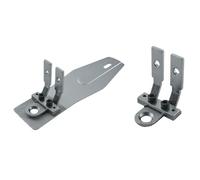 Kit de placa de alimentación y prensatelas de trabajo, compatible con JU-KI LK-1850, LK-1900, JA-CK JK-T1900, accesorios de piezas de máquinas de coser(20mm Set)
