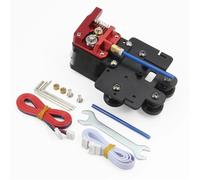 Kit de placa de aluminio for soporte de extrusor de engranaje único de accionamiento directo, compatible con filamento flexible for impresoras 3D Ender serie 5.(Extruder- Motor Kit)