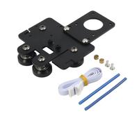 Kit de placa de aluminio for soporte de extrusor de engranaje único de accionamiento directo, compatible con filamento flexible for impresoras 3D Ender serie 5.(Aluminum Plate Kit)