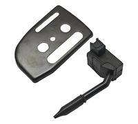 Kit de placa de barra guía de cadena de repuesto compatible con piezas de motosierra HUSQVARNA 36 41 136 136LE 137 137 141 141LE 142 142e