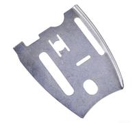 Kit de placa de barra guía y rayas de parachoques para motosierra 61 66 181 266 268 272 281 288, piezas de repuesto de plástico de metal con pernos, compatible con