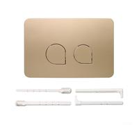 Kit de placa de botón de doble descarga para inodoro Geberit UP300 UP320 y Sigma-all Series Panel de ahorro de agua eficiente diseño minimalista moderno construcción de plástico fácil instalación 246