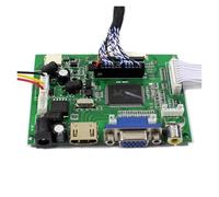 Kit De Placa De Control HDMI+VGA For Monitor B101AW03 V.0 V0 / B101AW03 V.1 V1, Controlador De Pantalla LCD LED, Accesorios De TV