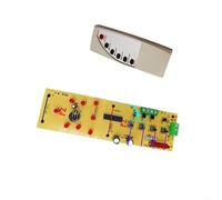 Kit de placa de control remoto para ventilador, panel de circuito sin soldadura para modelos de ventilador de suelo 38 40 646 1804 placa base con controlador ABS (38)