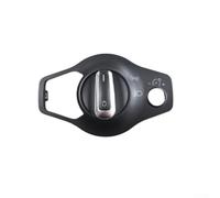 Kit de placa de cubierta de interruptor de control de ajuste automático de faros compatible con - para - para - para A4 2008-2015 - A5 2008-2016 - - para Q5 2009-2017 - Sustituye a 8K0941531AR - Negro