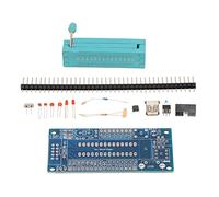 Kit de Placa de Desarrollo ATMEGA8 ATMEGA48 AVR, módulo de pequeño con Interfaz ISP, alimentación de encabezado USB y Pin, componente electrónico