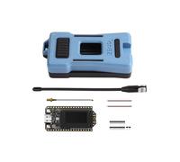 Kit de Placa de Desarrollo Heltec V4.3 para Meshtastic LoRa 32 32-S3 SX1262 con Pantalla OLED de 27 DBm, WiFi BLE 868-915 MHz y Carcasa Impresa en 3D