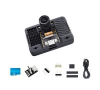 Kit de placa de desarrollo MaixCAM NPU RISCV AI Visual Audio Puerto serie WIFI6 SG2002 con cámara de 4 MP Compatible con Python/C++ A