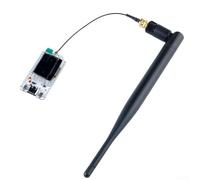 Kit de placa de desarrollo para ESP32-S3 LoRa32 V3 con antena de 5 dBi, 868 MHz/915 MHz, banda dual para Meshtastic y LORAWAN, para chip SX1262, interfaz tipo C (1 juego de 868 MHz)