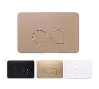 Kit de placa de descarga doble para inodoro Geberit Sigma All Series 01 10 20 21 30 50 60 UP300 UP320 botón de cisterna blanco